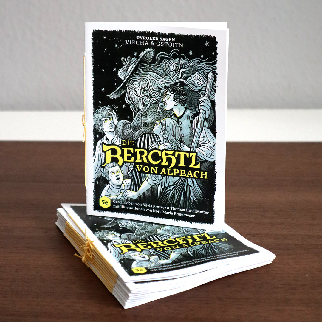 Tyroler Sagen – Viecha & Gstoiten (TTRPG 5e Zines)