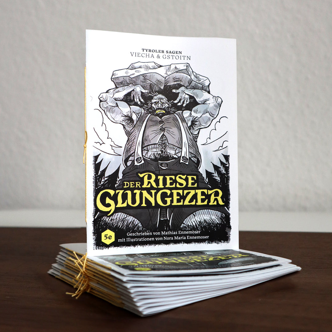 Tyroler Sagen – Viecha & Gstoiten (TTRPG 5e Zines)