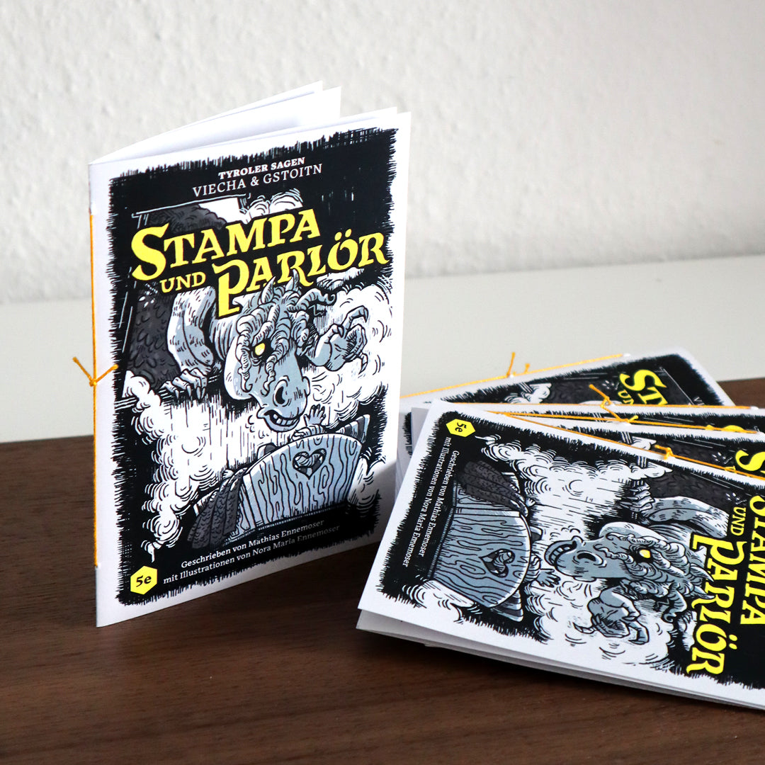 Tyroler Sagen – Viecha & Gstoiten (TTRPG 5e Zines)