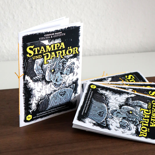 Tyroler Sagen – Viecha & Gstoiten (TTRPG 5e Zines)