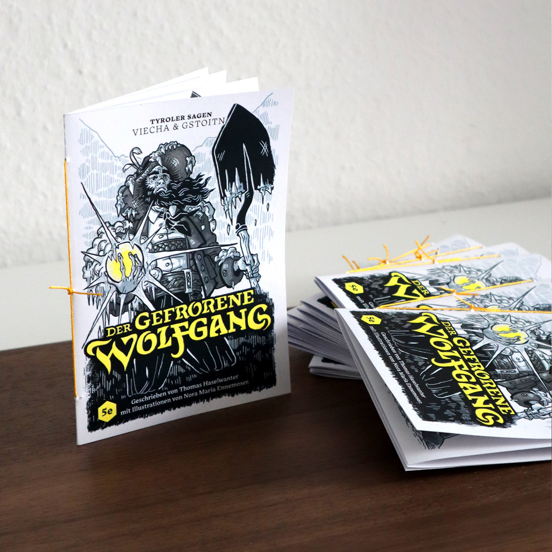 Tyroler Sagen – Viecha & Gstoiten (TTRPG 5e Zines)