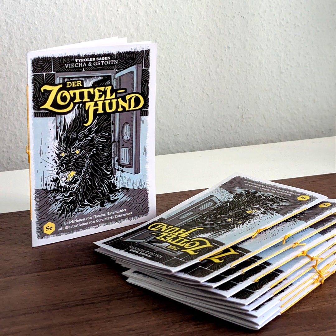 Tyroler Sagen – Viecha & Gstoiten (TTRPG 5e Zines)