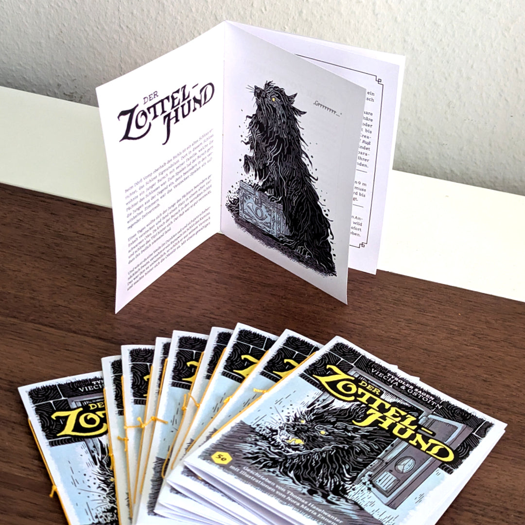 Tyroler Sagen – Viecha & Gstoiten (TTRPG 5e Zines)