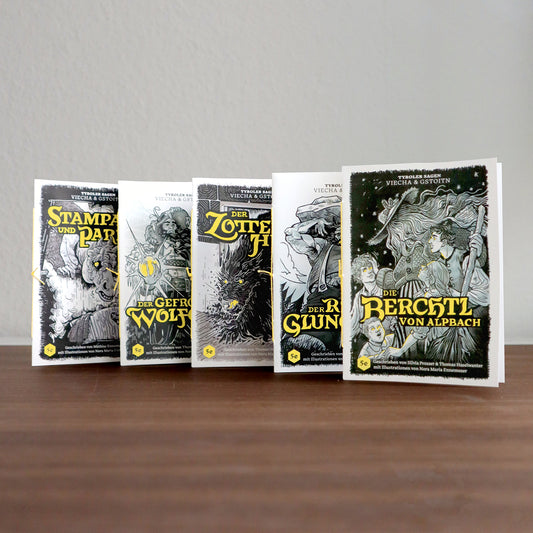 Tyroler Sagen – Viecha & Gstoiten (TTRPG 5e Zines)