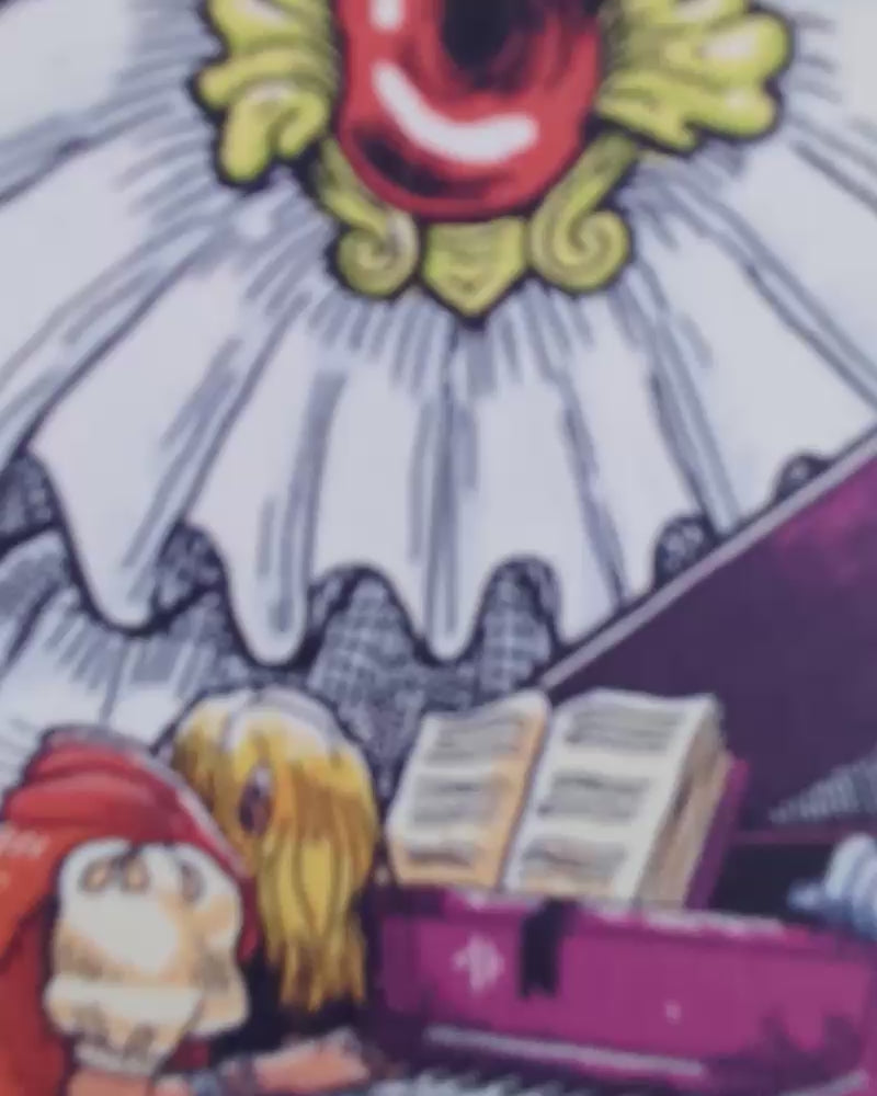 Video wie im Heft durchgeblättert wird