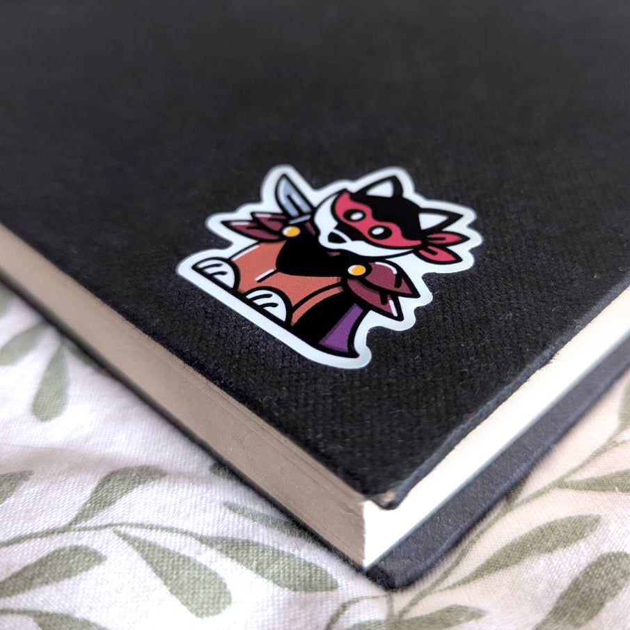 Dungeons & Dragons Stickersheet